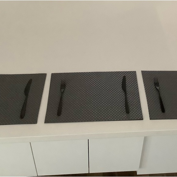 Woven Vinyl Placemats - Picture 2 of 3